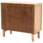 Preview: Schubladenkommode Massivholz Tanne 80x36x75 cm