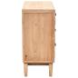 Preview: Schubladenkommode Massivholz Tanne 80x36x75 cm