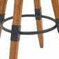 Preview: Barhocker 2 Stk. Tanne Massivholz 