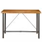 Preview: Bartisch Recyceltes Massivholz Teak 150 x 70 x 106 cm