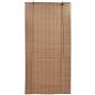 Preview: Bambusrollo 100x220 cm Braun
