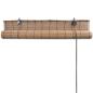 Preview: Bambusrollo 100x220 cm Braun