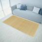 Preview: Teppich Bambus 100 x 160 cm Natur