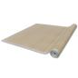 Preview: Teppich Bambus 160x230 cm Natur