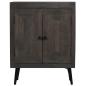 Preview: Sideboard Massivholz Mango 60x30x76 cm
