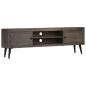 Preview: TV-Schrank Massivholz Mango 140x30x45 cm