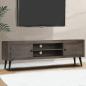 Preview: TV-Schrank Massivholz Mango 140x30x45 cm