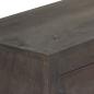 Preview: TV-Schrank Massivholz Mango 140x30x45 cm