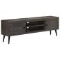 Preview: TV-Schrank Massivholz Mango 140x30x45 cm