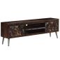 Preview: TV-Schrank Altholz Massiv 140x30x45 cm