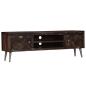 Preview: TV-Schrank Altholz Massiv 140x30x45 cm