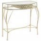 Preview: Beistelltisch Französischer Stil Metall 82x39x76 cm Golden