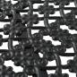 Preview: Bistrotisch Schwarz 40x70cm Metall