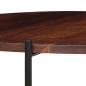 Preview: 2-tlg. Couchtisch-Set Massivholz Palisander 60x35 cm