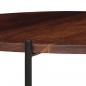 Preview: 2-tlg. Couchtisch-Set Massivholz Palisander 60x35 cm