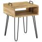 Preview: Nachttisch Massivholz Mango 40x34x47 cm