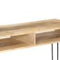 Preview: Konsolentisch Mangoholz Massiv 115 x 35 x 76 cm