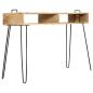 Preview: Konsolentisch Mangoholz Massiv 115 x 35 x 76 cm