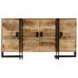 Preview: Sideboard Massivholz Mango 150x40x80 cm