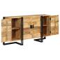 Preview: Sideboard Massivholz Mango 150x40x80 cm