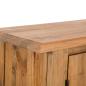 Preview: Badezimmer-Unterschrank Massivholz Kiefer 70x32x63 cm  