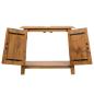 Preview: Badezimmer-Unterschrank Massivholz Kiefer 70x32x63 cm  