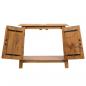 Preview: Badezimmer-Unterschrank Massivholz Kiefer 70x32x63 cm  