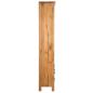 Preview: Bad-Hochschrank Massivholz Kiefer 48x32x170 cm
