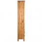Preview: Bad-Hochschrank Massivholz Kiefer 48x32x170 cm