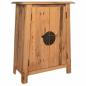 Preview: Bad-Beistellschrank Massivholz Kiefer 59x32x80 cm