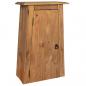 Preview: ARDEBO.de - Bad-Wandschrank Massivholz Kiefer 42x23x70 cm