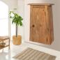 Preview: Bad-Wandschrank Massivholz Kiefer 42x23x70 cm