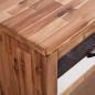 Preview: Konsolentisch Massivholz Akazie 86x30x75 cm