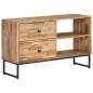 Preview: TV-Schrank Recyceltes Teakholz 90x30x55 cm
