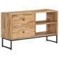 Preview: TV-Schrank Recyceltes Teakholz 90x30x55 cm