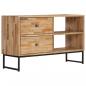 Preview: TV-Schrank Recyceltes Teakholz 90x30x55 cm