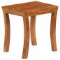 Preview: 3-tlg. Satztisch-Set Massivholz Akazie 50x35x50 cm Braun