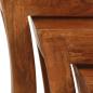 Preview: 3-tlg. Satztisch-Set Massivholz Akazie 50x35x50 cm Braun