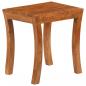 Preview: 3-tlg. Satztisch-Set Massivholz Akazie 50x35x50 cm Braun