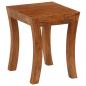 Preview: 3-tlg. Satztisch-Set Massivholz Akazie 50x35x50 cm Braun