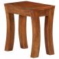 Preview: 3-tlg. Satztisch-Set Massivholz Akazie 50x35x50 cm Braun