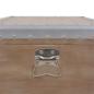 Preview: Aufbewahrungsbox Tannenholz Massiv 91x52x40 cm Braun
