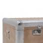 Preview: Aufbewahrungsbox Tannenholz Massiv 91x52x40 cm Braun