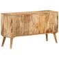 Preview: Sideboard Mango Massivholz 110x30x60 cm
