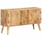 Preview: Sideboard Mango Massivholz 110x30x60 cm