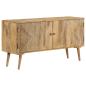 Preview: Sideboard Mango Massivholz 110x30x60 cm