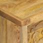 Preview: Nachttisch Massivholz Mango 40x30x50 cm
