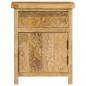 Preview: Nachttisch Massivholz Mango 40x30x50 cm