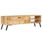 Preview: TV-Schrank Massivholz Mango 140x30x40 cm