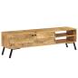 Preview: TV-Schrank Massivholz Mango 140x30x40 cm